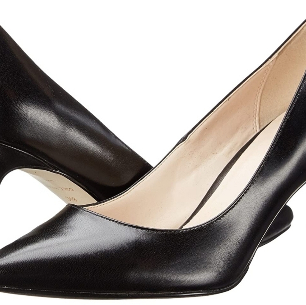 Cole Haan black pumps